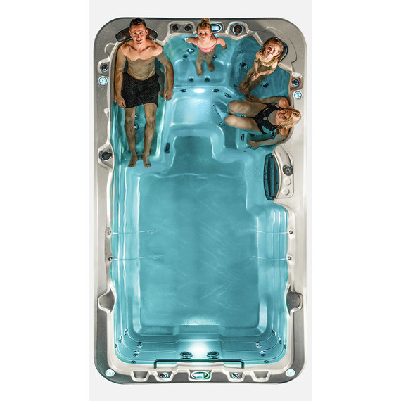 Спа бассейн Vortex Spas Aqualounge 398х231 см - фото 15