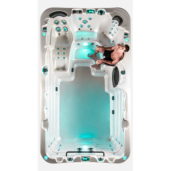 Спа бассейн Vortex Spas Aqualounge 398х231 см - фото 17