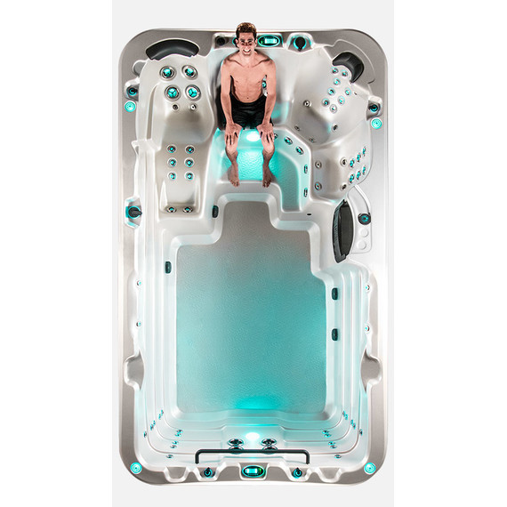 Спа бассейн Vortex Spas Aqualounge 398х231 см - фото 19