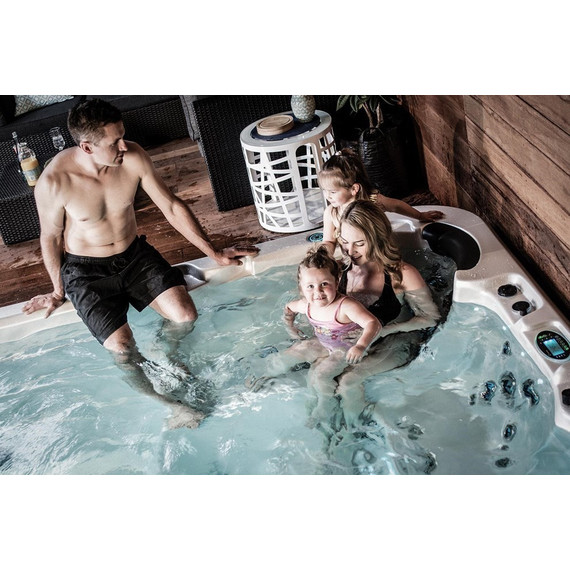 Спа бассейн Vortex Spas Aqualounge 398х231 см - фото 3