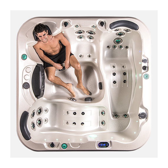 Спа бассейн Vortex Spas Cerium 200х200 см - фото 12