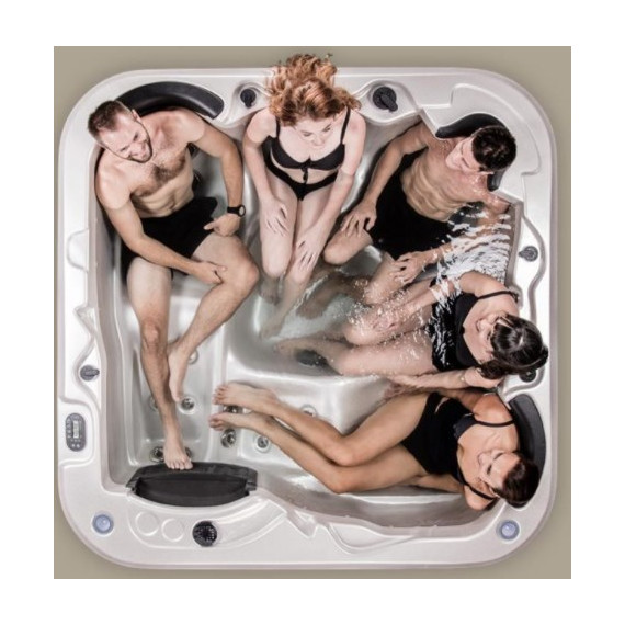 Спа бассейн Vortex Spas Mercury 200х200 см - фото 8