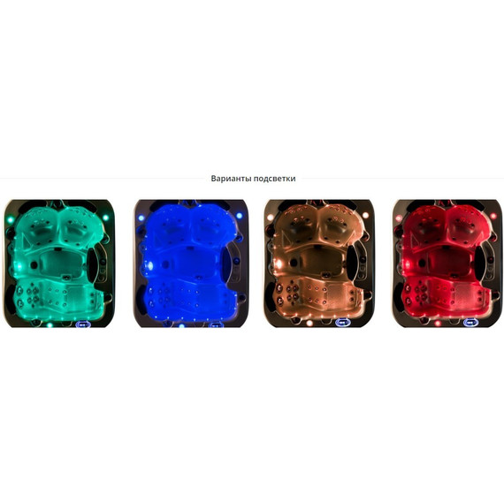 СПА БАССЕЙН Vortex Spas Neon 206х169 см - фото 16