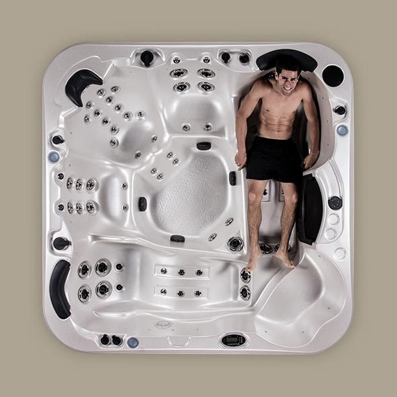 Спа бассейн Vortex Spas Nitro 230х230 см - фото 9