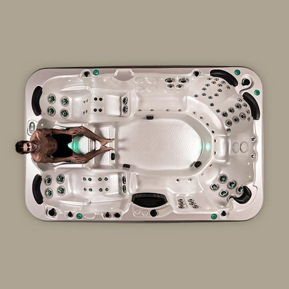 Спа бассейн Vortex Spas Palladium 352х229 см - фото 10