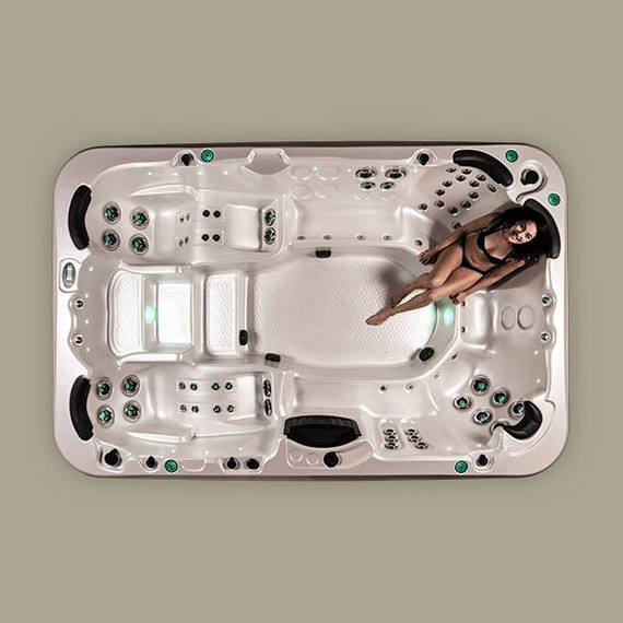 Спа бассейн Vortex Spas Palladium 352х229 см - фото 13