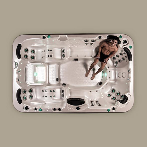 Спа бассейн Vortex Spas Palladium 352х229 см - фото 17