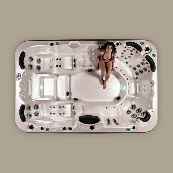 Спа бассейн Vortex Spas Palladium 352х229 см - фото 18