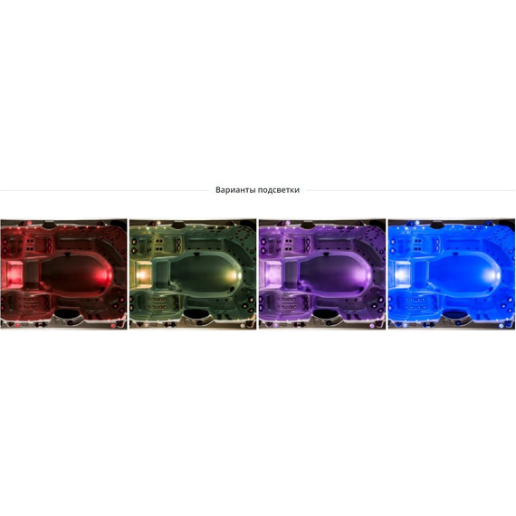 Спа бассейн Vortex Spas Palladium 352х229 см - фото 21