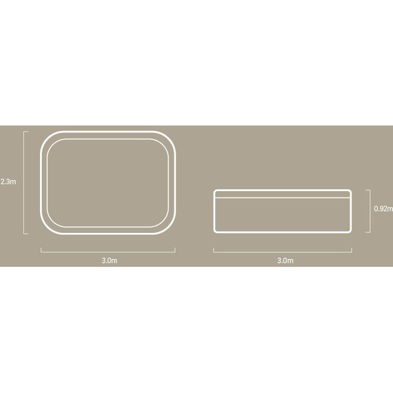 Спа бассейн Vortex Spas Titanium 300х230 см - фото 8