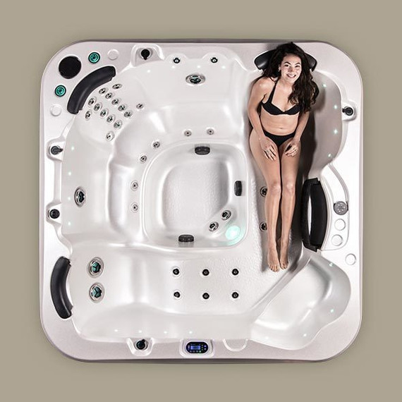 Спа бассейн Vortex Spas Xenon 230х230 см - фото 11