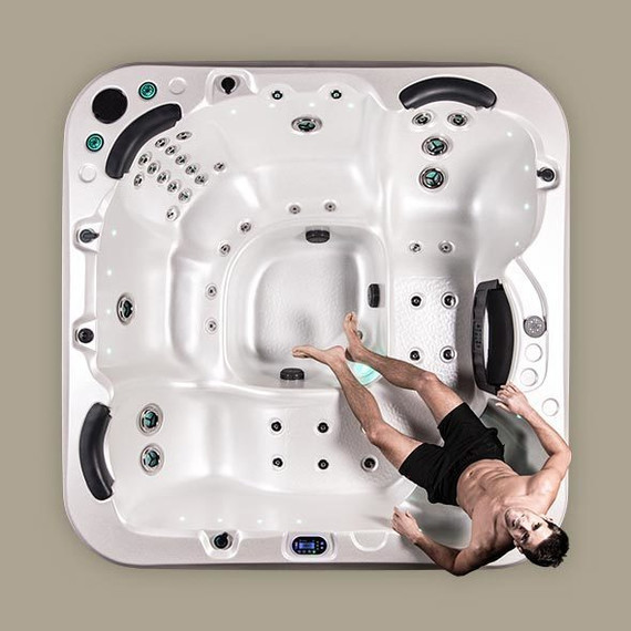 Спа бассейн Vortex Spas Xenon 230х230 см - фото 13