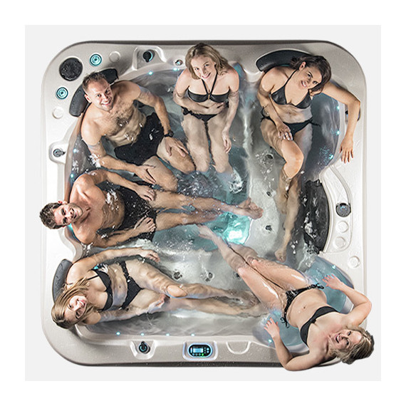 Спа бассейн Vortex Spas Xenon 230х230 см - фото 7