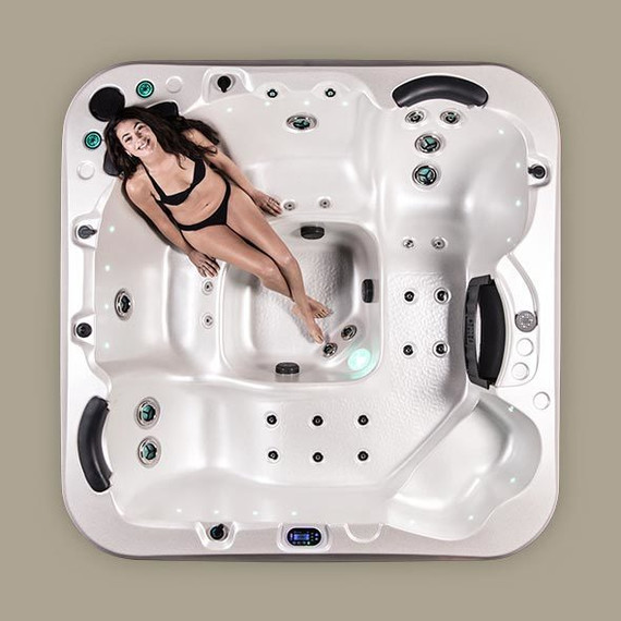 Спа бассейн Vortex Spas Xenon 230х230 см - фото 8