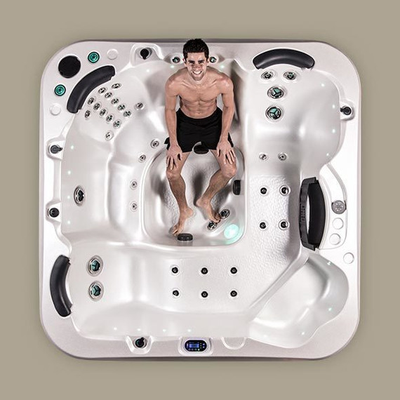 Спа бассейн Vortex Spas Xenon 230х230 см - фото 9