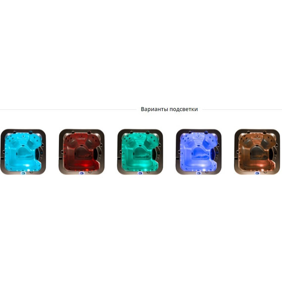 СПА БАССЕЙН Vortex Eon 200х200 см - фото 9