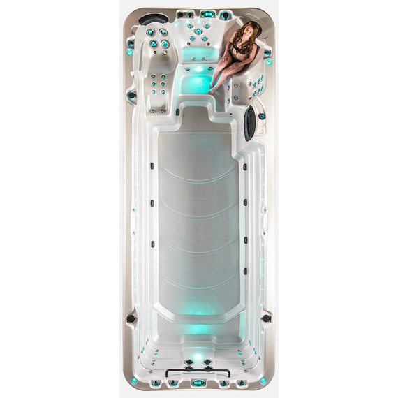 Спа бассейн Vortex Spas Aqualap 590х230х130 см - фото 10