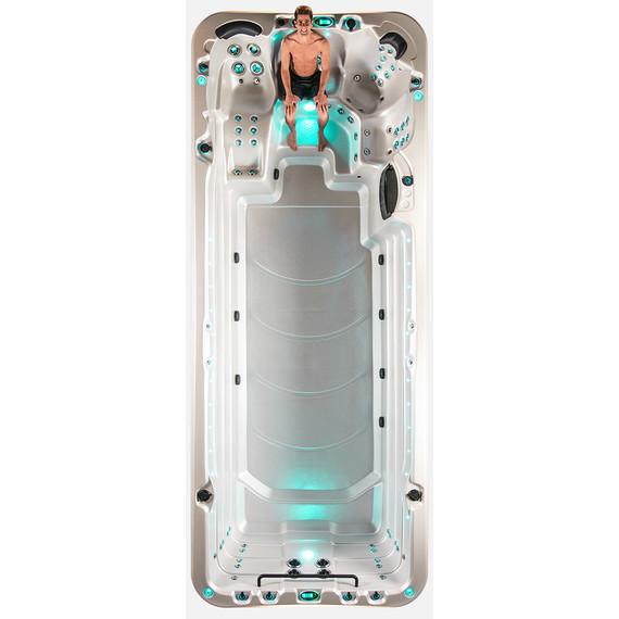 Спа бассейн Vortex Spas Aqualap 590х230х130 см - фото 11