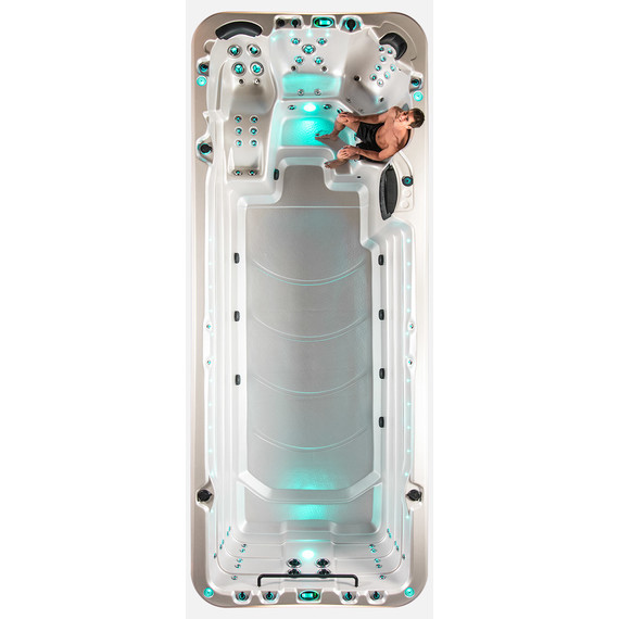 Спа бассейн Vortex Spas Aqualap 590х230х130 см - фото 9