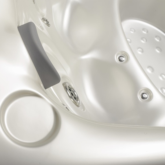 Спа бассейн USSPA Privat Spa Aston 205х201 см - фото 5