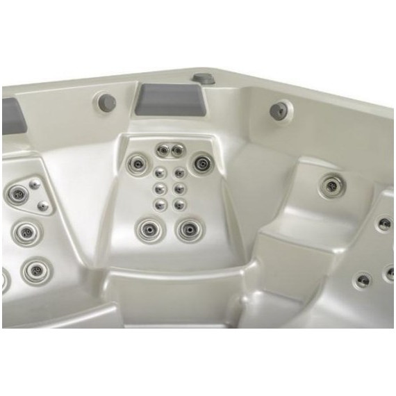 Спа бассейн USSPA Privat Spa Columba IN 242х225 см - фото 3