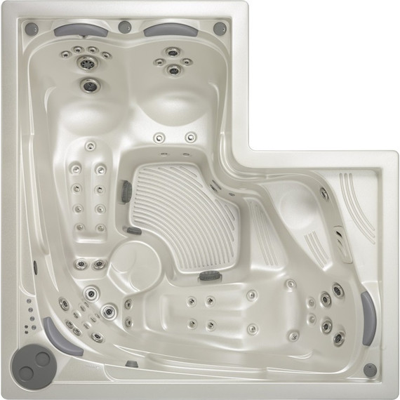 Спа бассейн USSPA Combi Spa 225х225 см - фото 