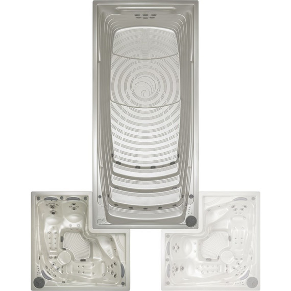 Спа бассейн USSPA Combi Spa 225х225 см - фото 6