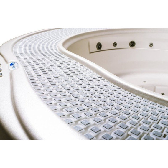 Спа бассейн USSPA Profi Spa Dino 256х256 см, для коммерческого использования - фото 3