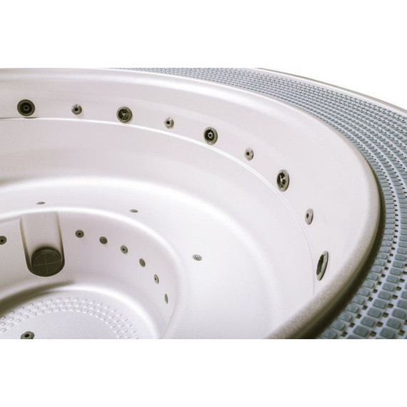 Спа бассейн USSPA Profi Spa Dino 256х256 см, для коммерческого использования - фото 4