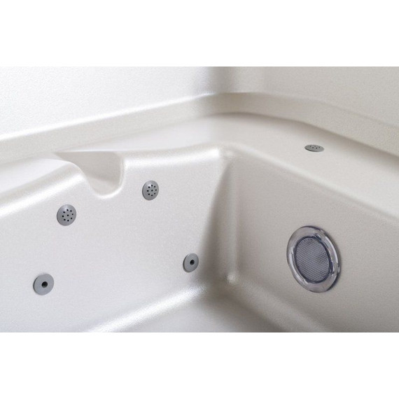 Спа бассейн USSPA Profi Spa Divan 252х252 см, для коммерческого использования - фото 2