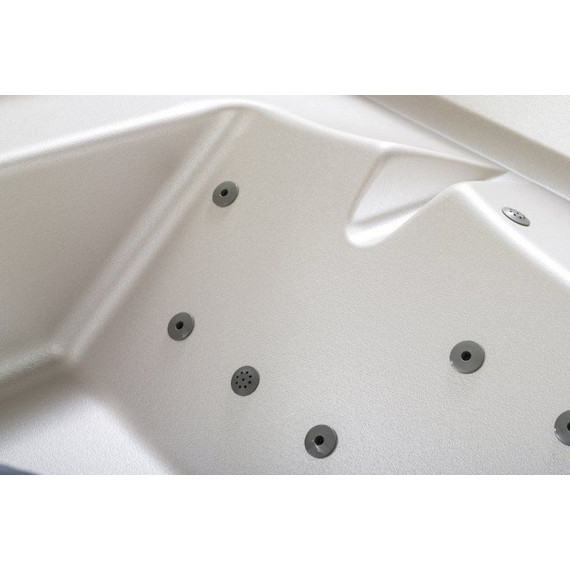 Спа бассейн USSPA Profi Spa Divan 252х252 см, для коммерческого использования - фото 3