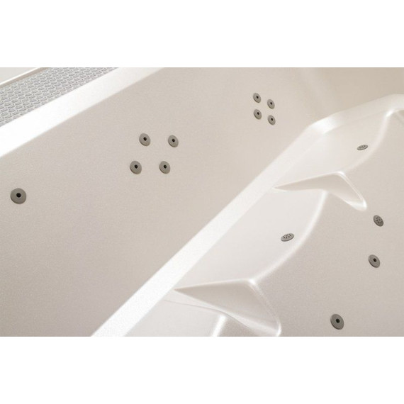 Спа бассейн USSPA Profi Spa Divan 252х252 см, для коммерческого использования - фото 4