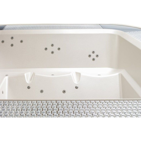 Спа бассейн USSPA Profi Spa Divan 252х252 см, для коммерческого использования - фото 6