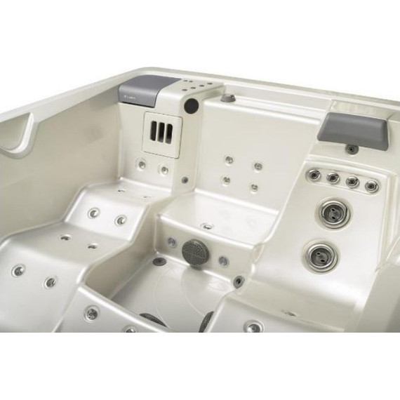 Спа бассейн USSPA Privat Spa Draco IN 215х185 см - фото 2