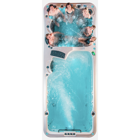 Спа бассейн Vortex Spas Hydrozone 591х230х150 см - фото 10