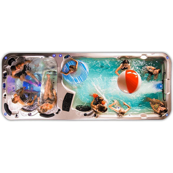 Спа бассейн Vortex Spas Hydrozone 591х230х130 см - фото 17