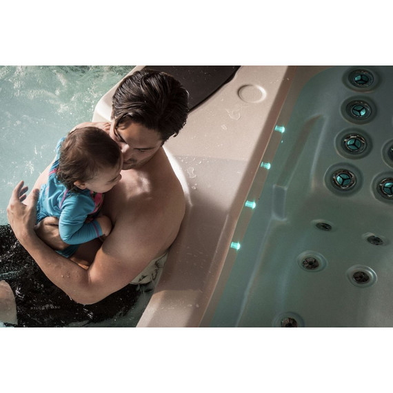 Спа бассейн Vortex Spas Hydrozone 591х230х150 см - фото 24