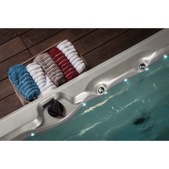 Спа бассейн Vortex Spas Hydrozone 591х230х130 см - фото 25