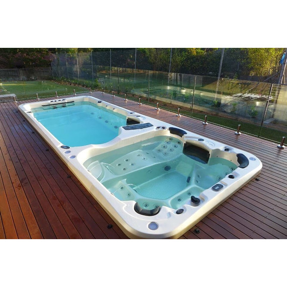 Спа бассейн Vortex Spas Hydrozone 591х230х130 см - фото 31