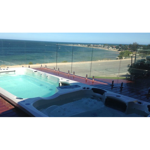 Спа бассейн Vortex Spas Hydrozone 591х230х150 см - фото 30