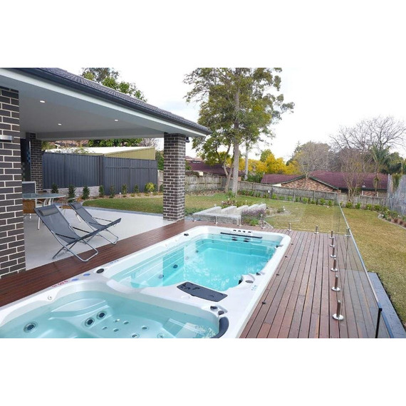 Спа бассейн Vortex Spas Hydrozone 591х230х130 см - фото 29