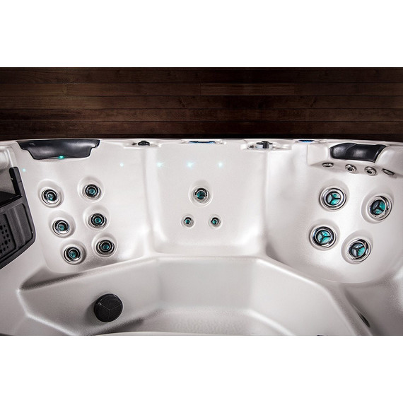 Спа бассейн Vortex Spas Hydrozone 591х230х150 см - фото 5