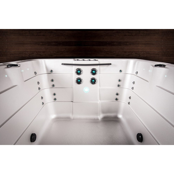 Спа бассейн Vortex Spas Hydrozone 591х230х130 см - фото 7