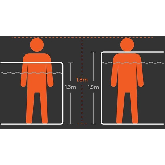 Спа бассейн Vortex Spas Hydrozone 591х230х130 см - фото 9