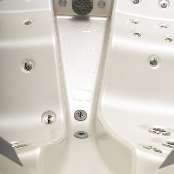 Спа бассейн USSPA Privat Spa Lyra IN 216х160 см - фото 2