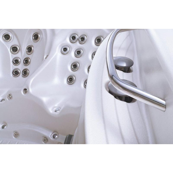 Спа бассейн USSPA Profi Spa Master 231х231 см, для коммерческого использования - фото 2