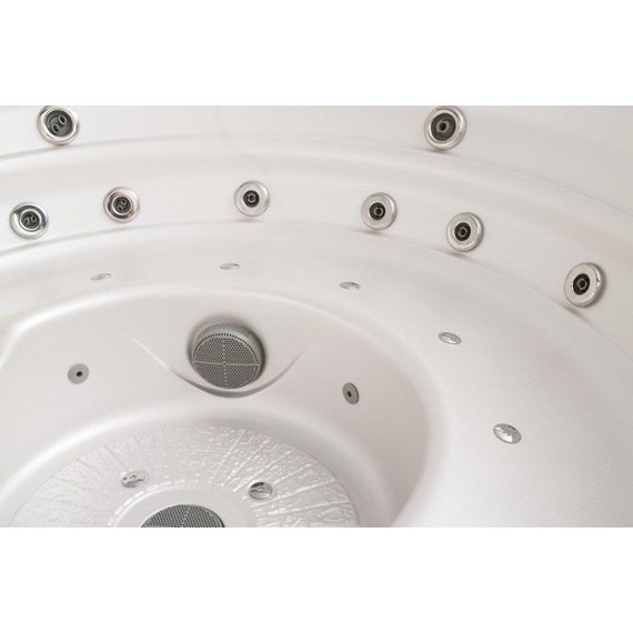 Спа бассейн USSPA Profi Spa Rondo 200х200 см, для коммерческого использования - фото 2