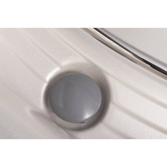 Спа бассейн USSPA Profi Spa Rondo 200х200 см, для коммерческого использования - фото 4