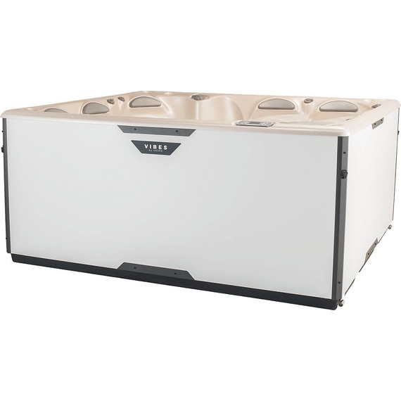 Спа бассейн Vibes by USSPA Comter 235х219 см, gypsum - фото 2