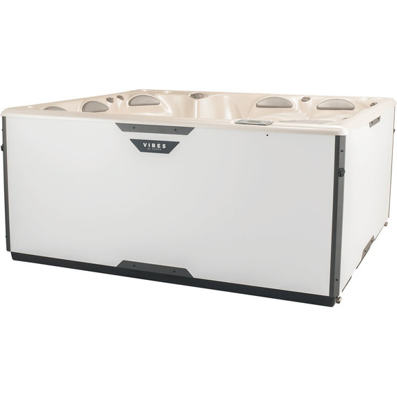 Спа бассейн Vibes by USSPA Comter 235х219 см, white pearl - фото 2